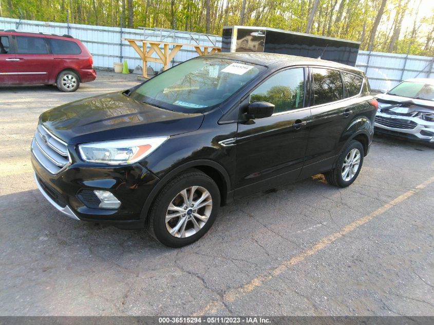 2019 FORD ESCAPE SE - 1FMCU9GD6KUA69605