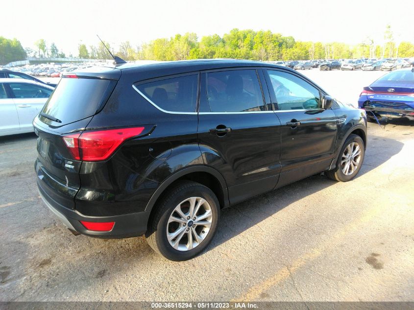 2019 FORD ESCAPE SE - 1FMCU9GD6KUA69605