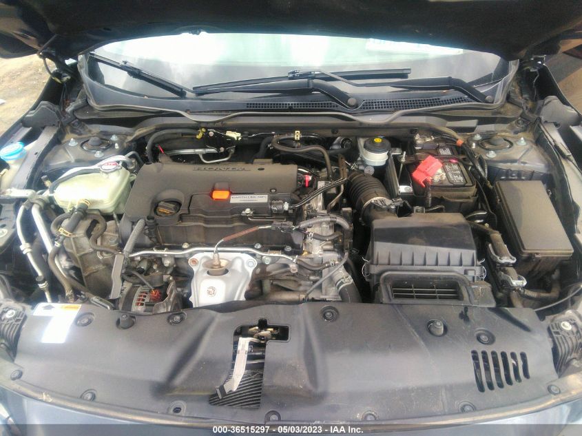 2017 HONDA CIVIC SEDAN EX - 2HGFC2F75HH572126