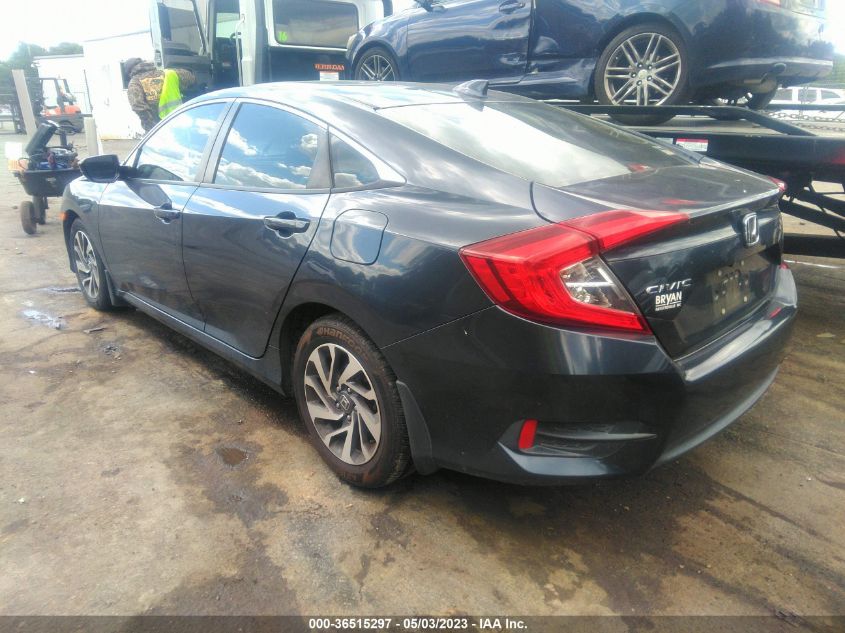 2017 HONDA CIVIC SEDAN EX - 2HGFC2F75HH572126