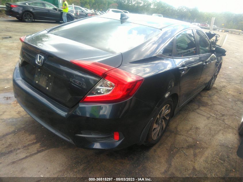 2017 HONDA CIVIC SEDAN EX - 2HGFC2F75HH572126