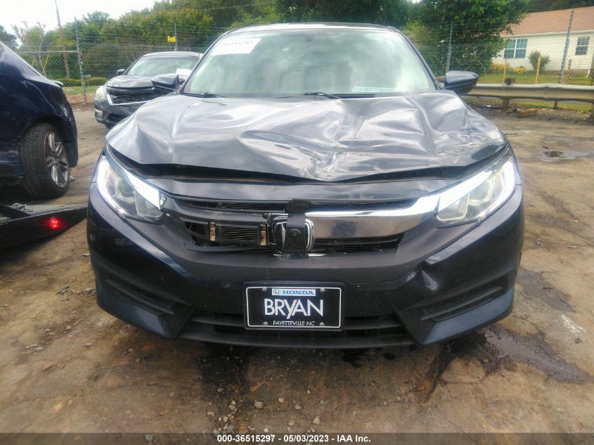 2017 HONDA CIVIC SEDAN EX - 2HGFC2F75HH572126