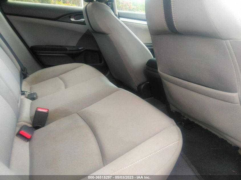 2017 HONDA CIVIC SEDAN EX - 2HGFC2F75HH572126