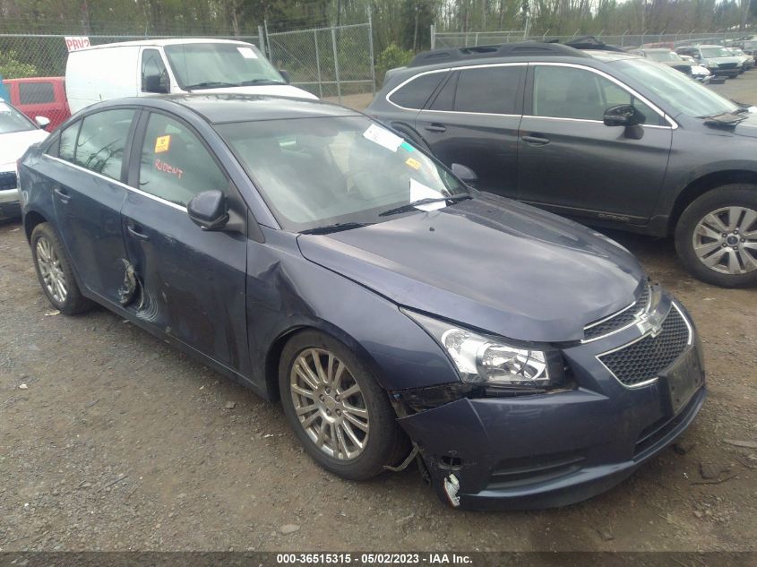2014 CHEVROLET CRUZE ECO - 1G1PH5SB9E7281905
