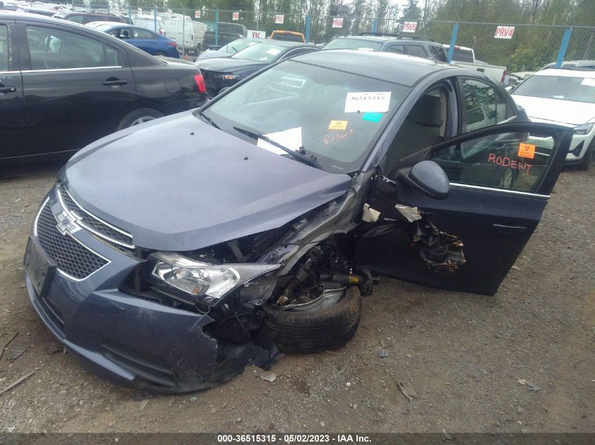 2014 CHEVROLET CRUZE ECO - 1G1PH5SB9E7281905