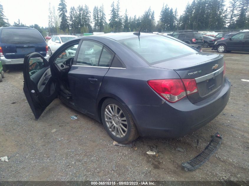 2014 CHEVROLET CRUZE ECO - 1G1PH5SB9E7281905