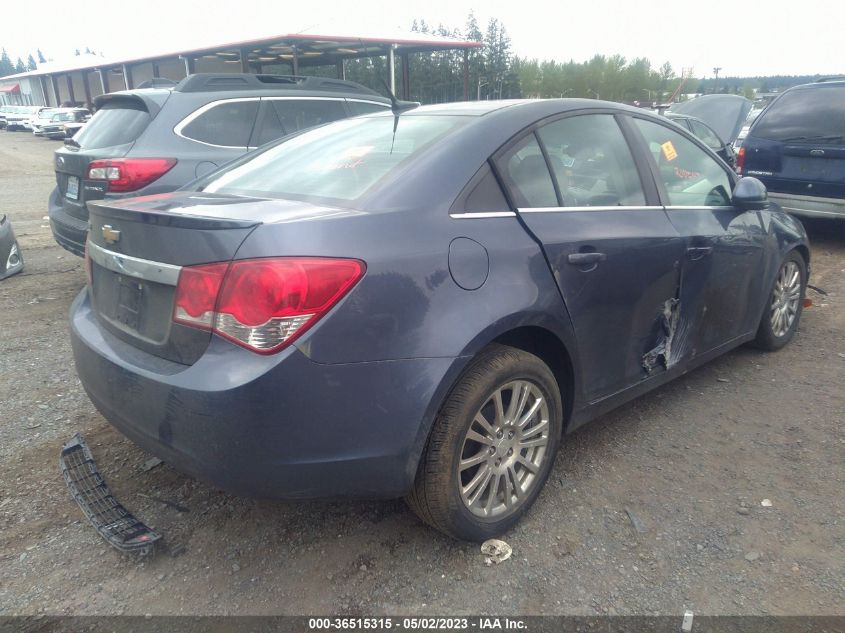 2014 CHEVROLET CRUZE ECO - 1G1PH5SB9E7281905