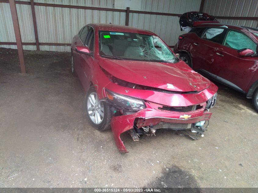 2016 CHEVROLET MALIBU LT - 1G1ZE5ST3GF252032