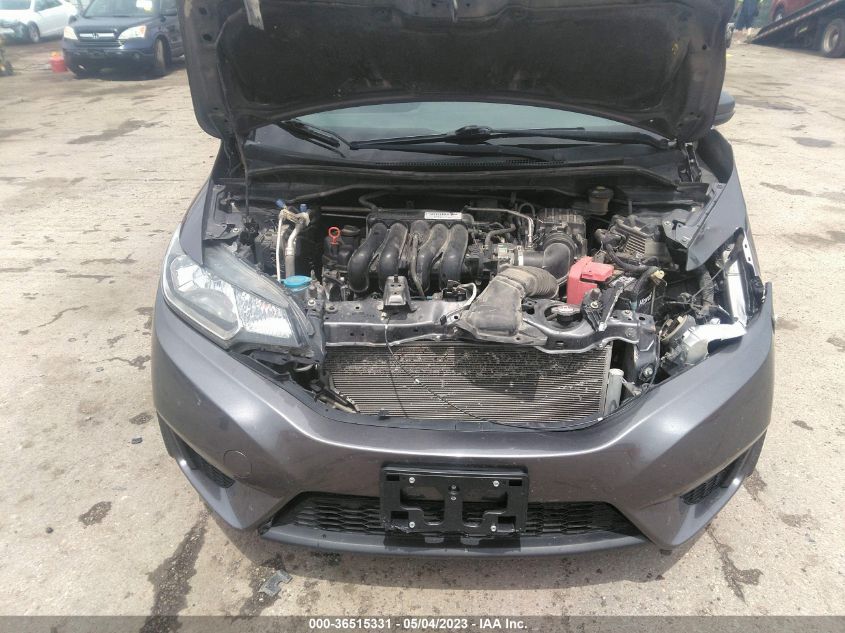 2016 HONDA FIT LX - 3HGGK5H52GM700505