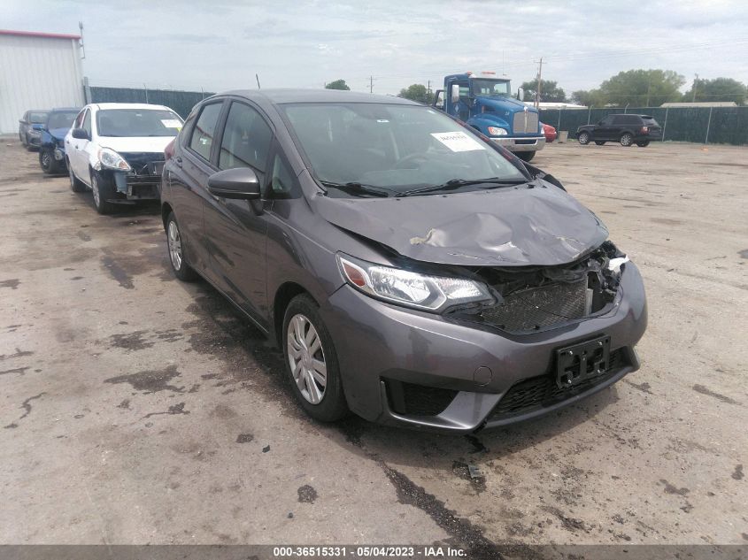 2016 HONDA FIT LX - 3HGGK5H52GM700505