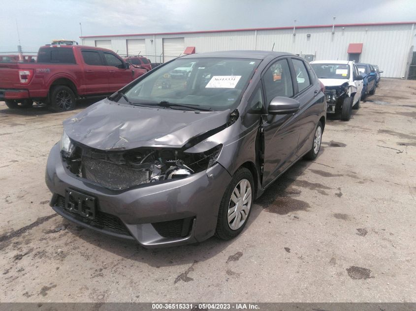 2016 HONDA FIT LX - 3HGGK5H52GM700505