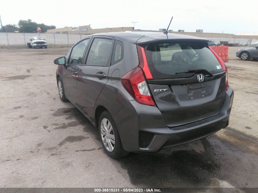 2016 HONDA FIT LX - 3HGGK5H52GM700505