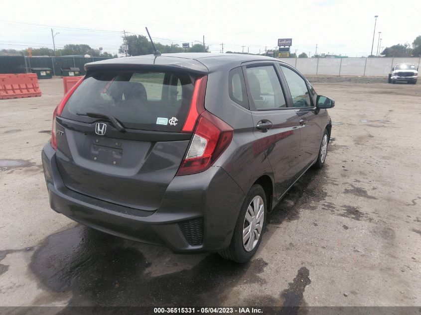 2016 HONDA FIT LX - 3HGGK5H52GM700505