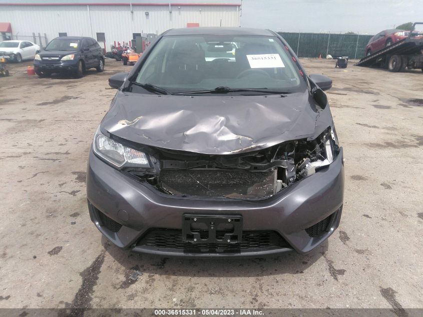 2016 HONDA FIT LX - 3HGGK5H52GM700505