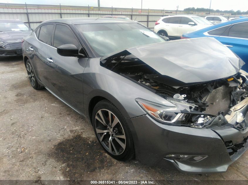 2017 NISSAN MAXIMA S - 1N4AA6AP2HC371659