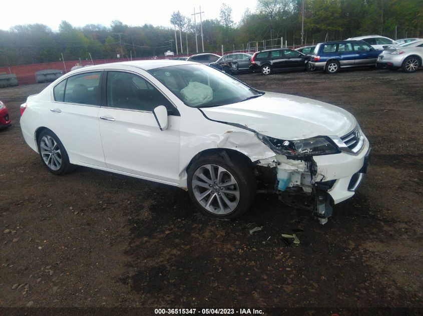 2014 HONDA ACCORD SEDAN SPORT - 1HGCR2F52EA085959
