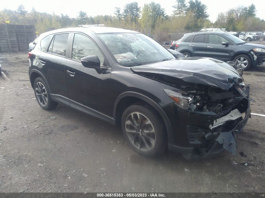 2016 MAZDA CX-5 GRAND TOURING - JM3KE4DYXG0760679