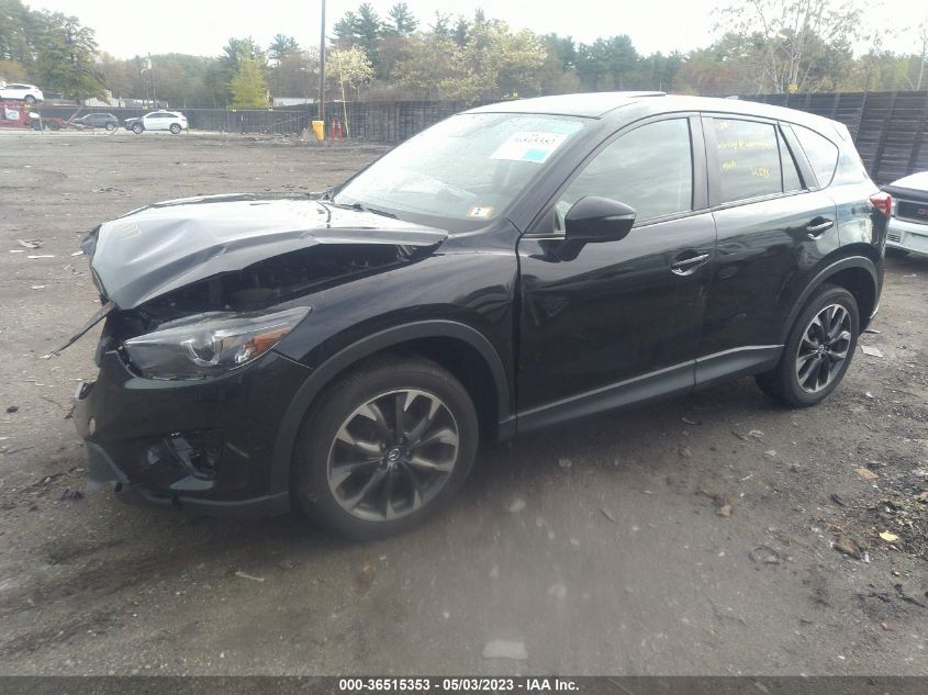 2016 MAZDA CX-5 GRAND TOURING - JM3KE4DYXG0760679
