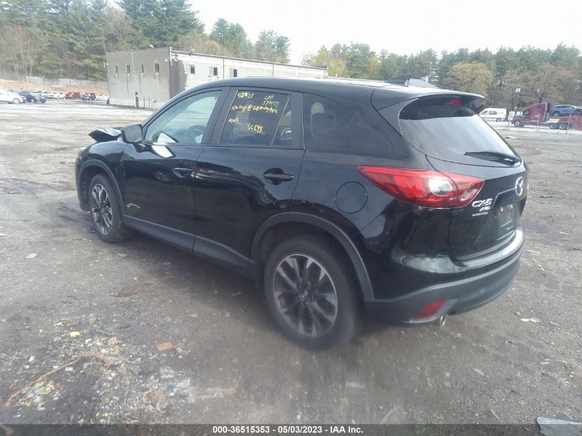 2016 MAZDA CX-5 GRAND TOURING - JM3KE4DYXG0760679