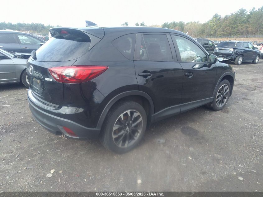 2016 MAZDA CX-5 GRAND TOURING - JM3KE4DYXG0760679