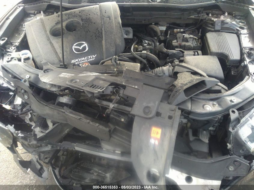 2016 MAZDA CX-5 GRAND TOURING - JM3KE4DYXG0760679