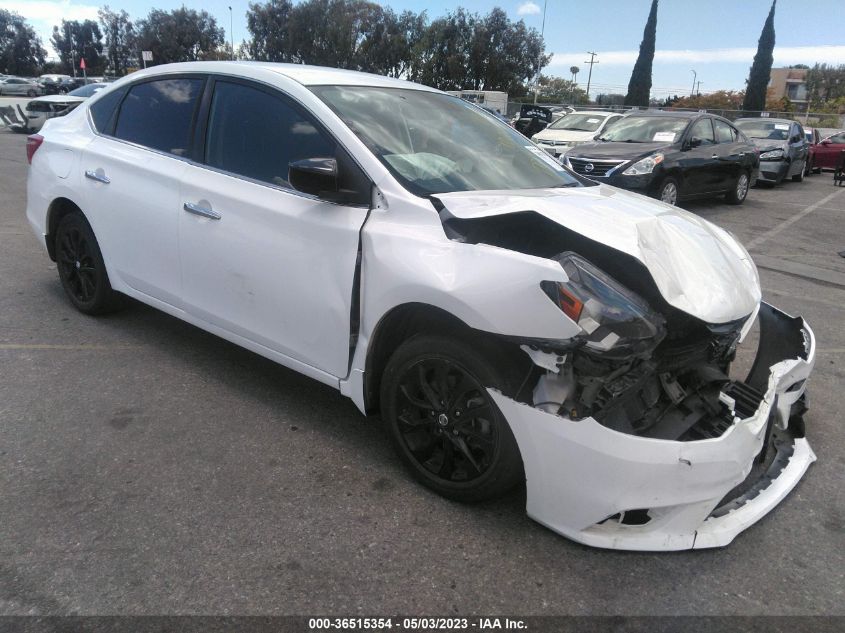 2018 NISSAN SENTRA S - 3N1AB7AP8JY239356