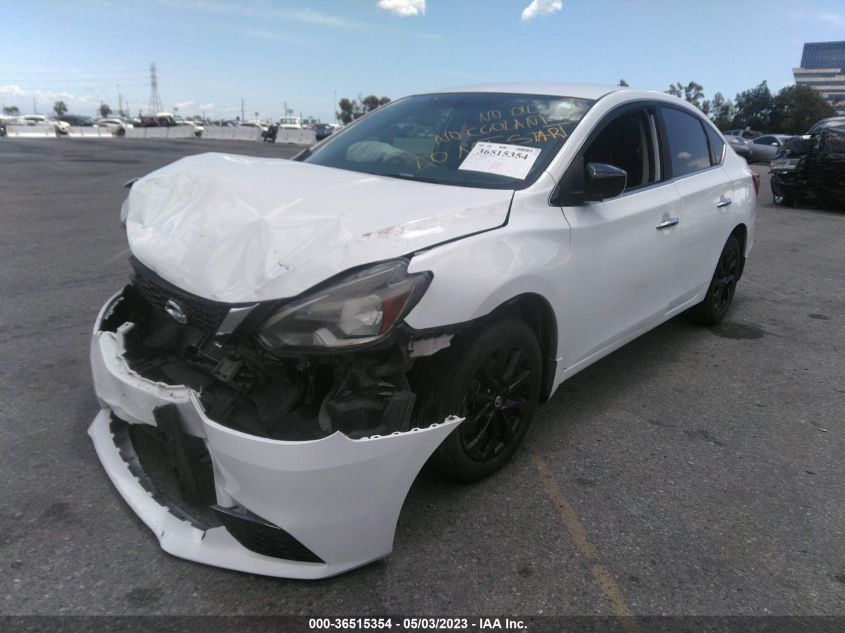 2018 NISSAN SENTRA S - 3N1AB7AP8JY239356