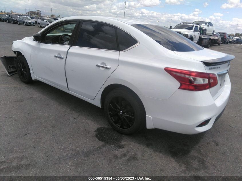 2018 NISSAN SENTRA S - 3N1AB7AP8JY239356