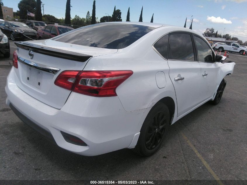 2018 NISSAN SENTRA S - 3N1AB7AP8JY239356