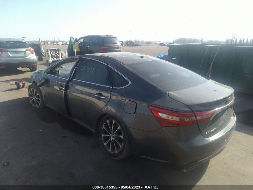 Auction sale of the 2017 TOYOTA AVALON , vin: 4T1BK1EB3HU253655, lot number: 36515355