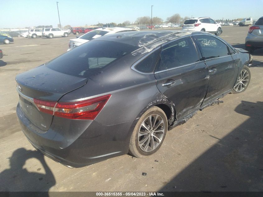Auction sale of the 2017 TOYOTA AVALON , vin: 4T1BK1EB3HU253655, lot number: 36515355