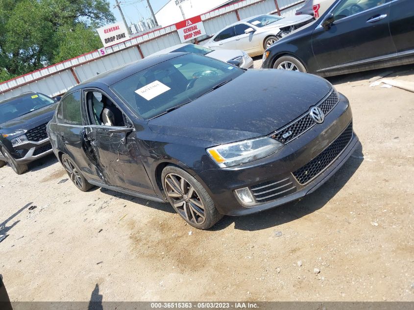 2014 VOLKSWAGEN JETTA SEDAN GLI AUTOBAHN - 3VW5S7AJ9EM353290