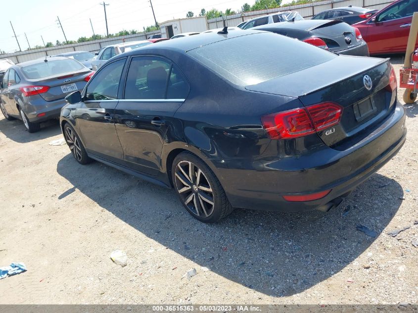 2014 VOLKSWAGEN JETTA SEDAN GLI AUTOBAHN - 3VW5S7AJ9EM353290