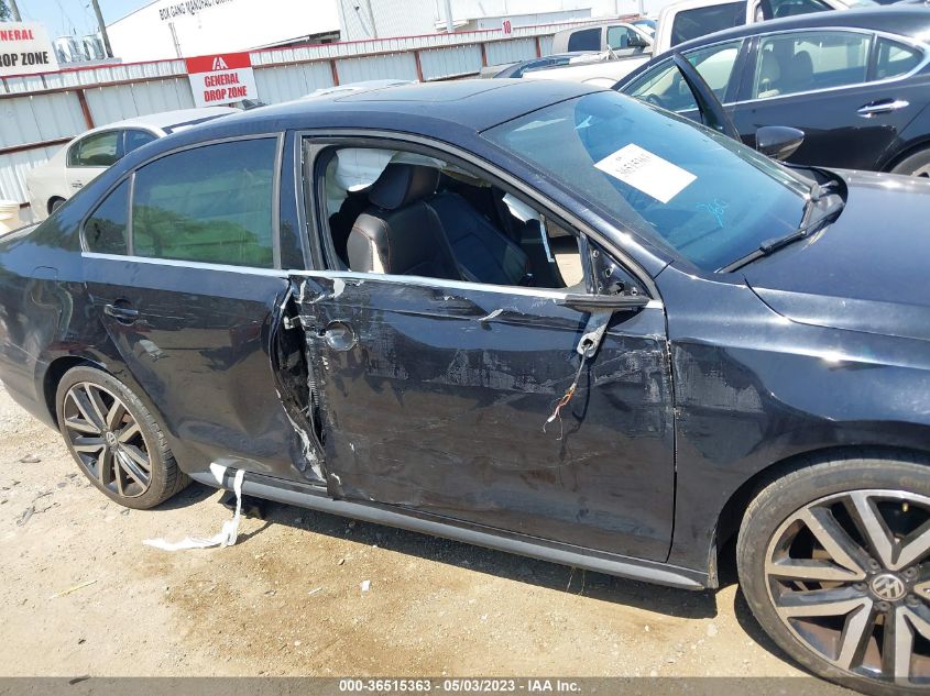 2014 VOLKSWAGEN JETTA SEDAN GLI AUTOBAHN - 3VW5S7AJ9EM353290