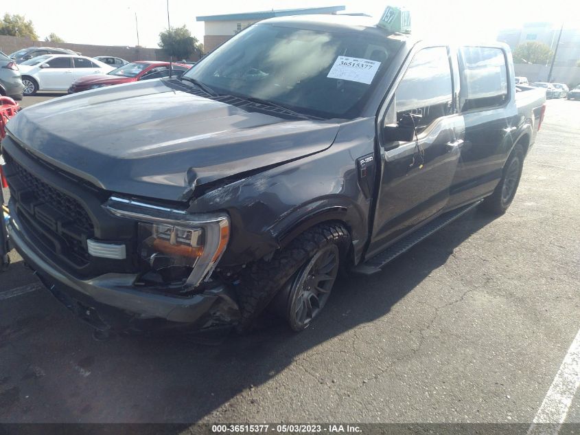 2021 FORD F-150 XL/XLT/LARIAT - 1FTFW1E57MKF09497