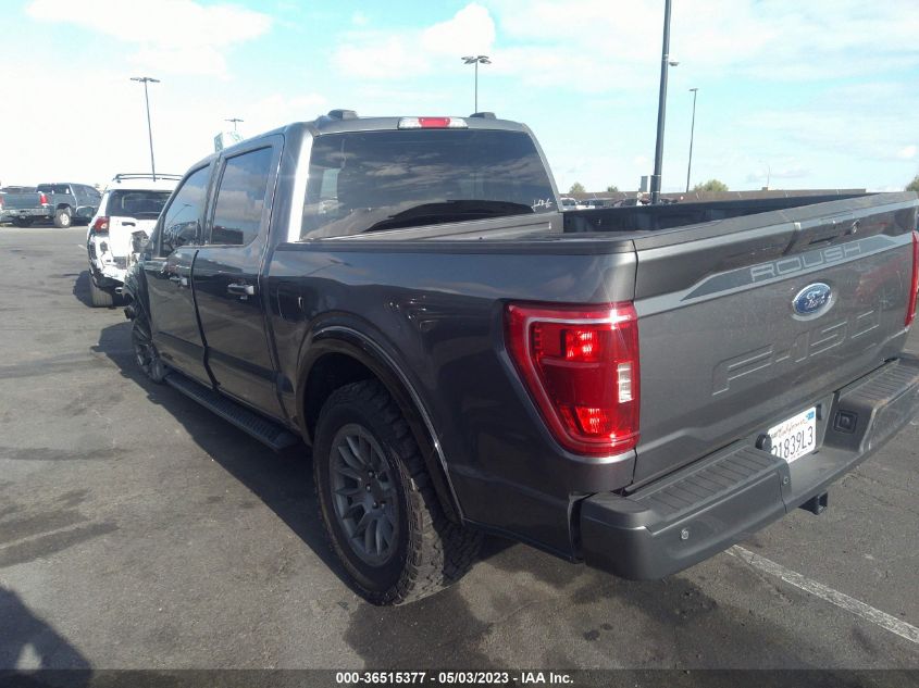 2021 FORD F-150 XL/XLT/LARIAT - 1FTFW1E57MKF09497