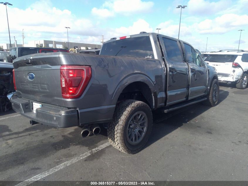 2021 FORD F-150 XL/XLT/LARIAT - 1FTFW1E57MKF09497