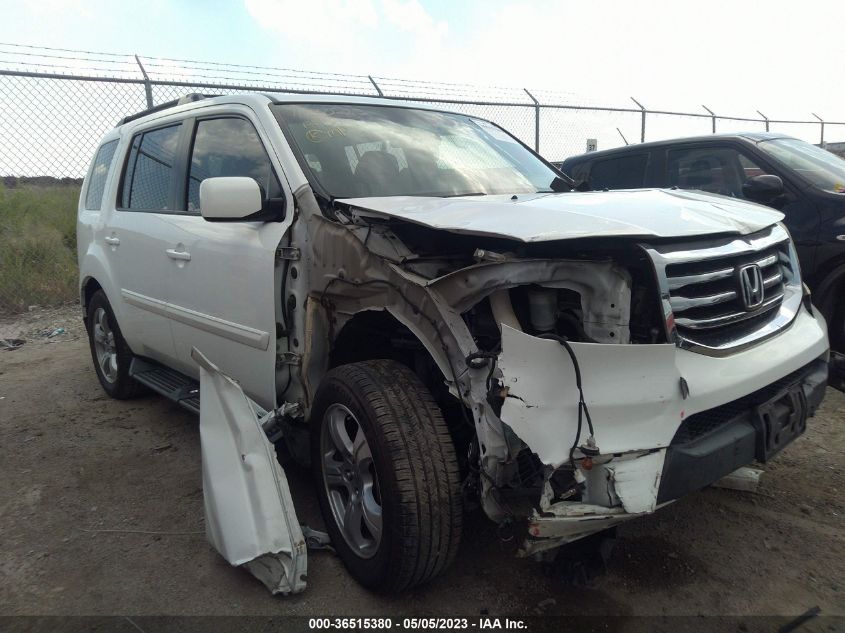 2014 HONDA PILOT EX-L - 5FNYF3H57EB011637
