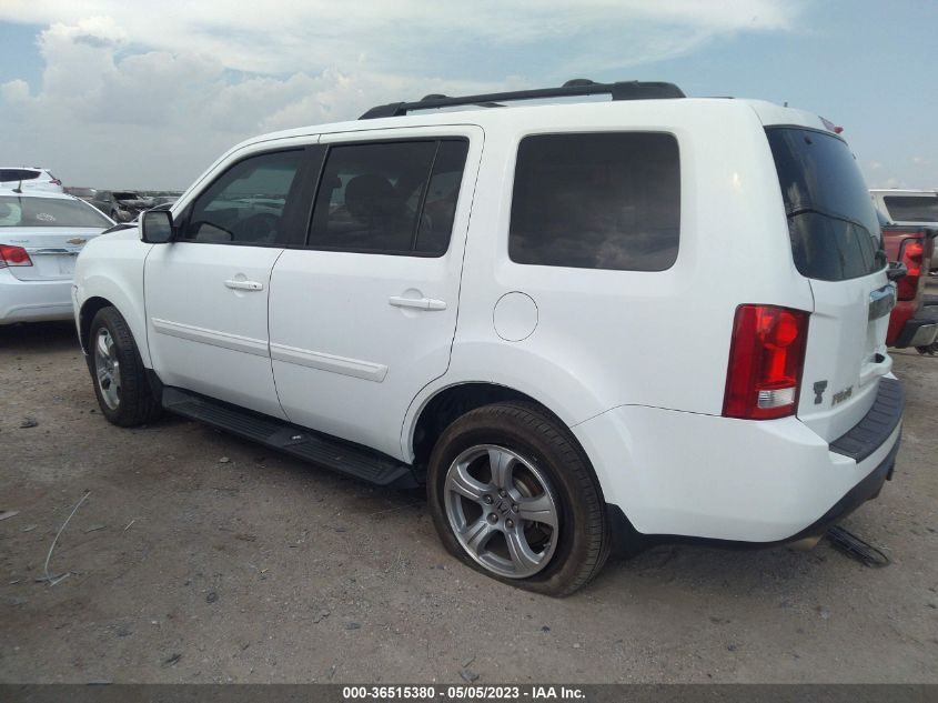 2014 HONDA PILOT EX-L - 5FNYF3H57EB011637