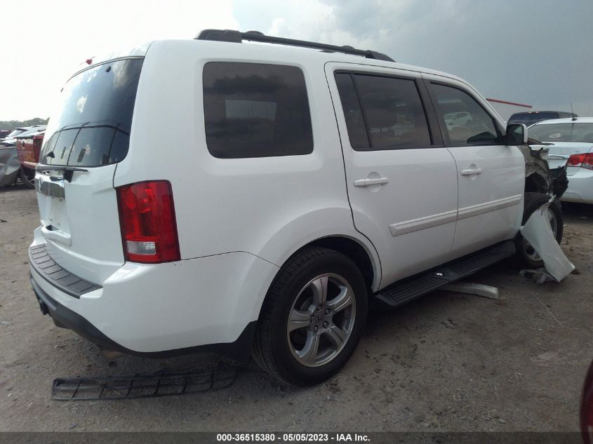 2014 HONDA PILOT EX-L - 5FNYF3H57EB011637