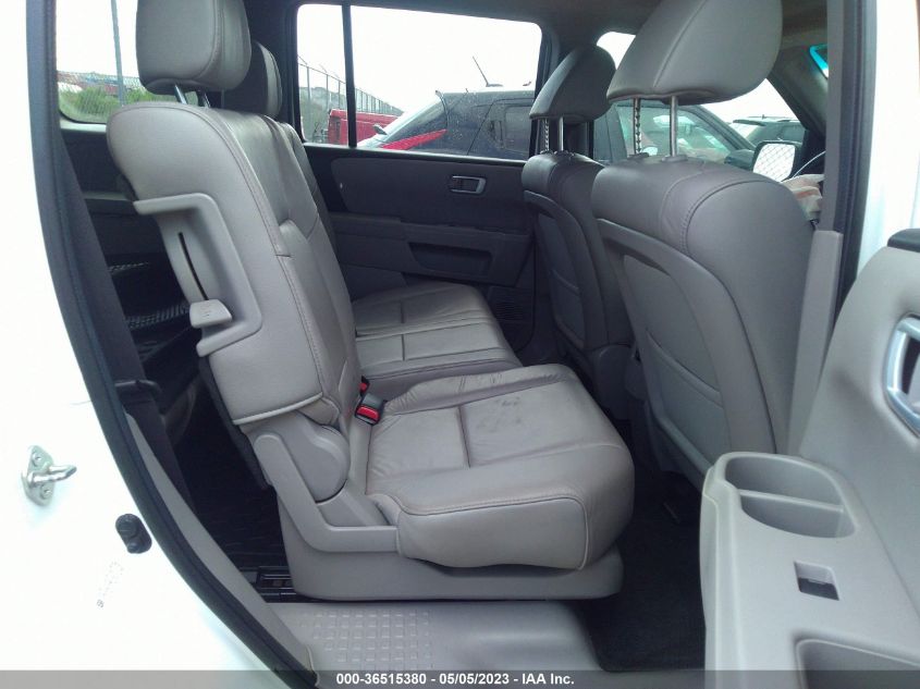 2014 HONDA PILOT EX-L - 5FNYF3H57EB011637