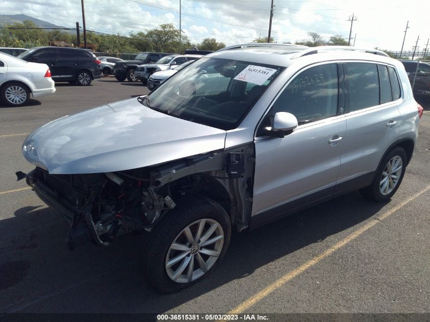 2017 VOLKSWAGEN TIGUAN WOLFSBURG EDITION - WVGRV7AX9HK030039