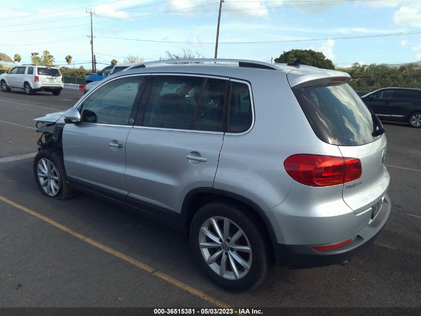 2017 VOLKSWAGEN TIGUAN WOLFSBURG EDITION - WVGRV7AX9HK030039