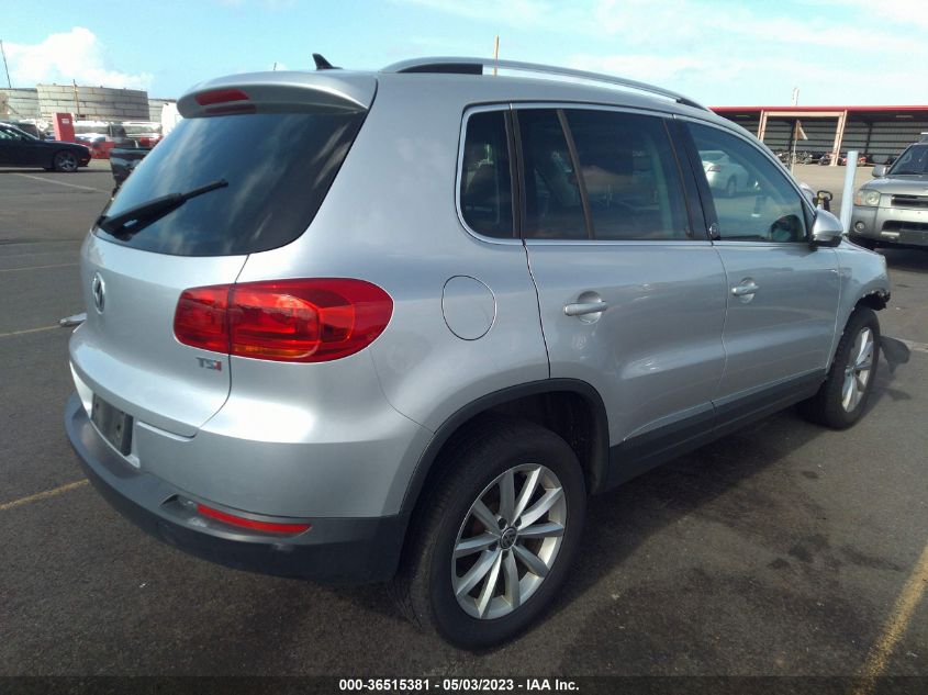 2017 VOLKSWAGEN TIGUAN WOLFSBURG EDITION - WVGRV7AX9HK030039