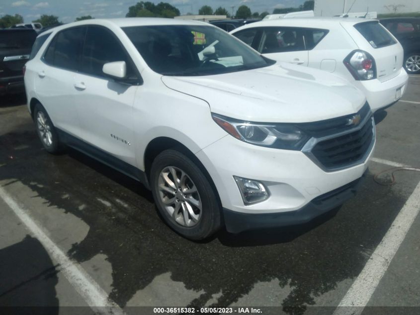 2020 CHEVROLET EQUINOX LT - 3GNAXKEV1LS680284