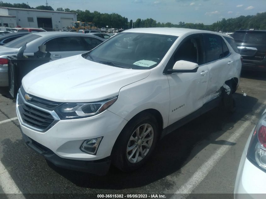 2020 CHEVROLET EQUINOX LT - 3GNAXKEV1LS680284