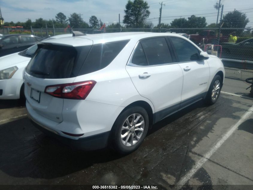 2020 CHEVROLET EQUINOX LT - 3GNAXKEV1LS680284