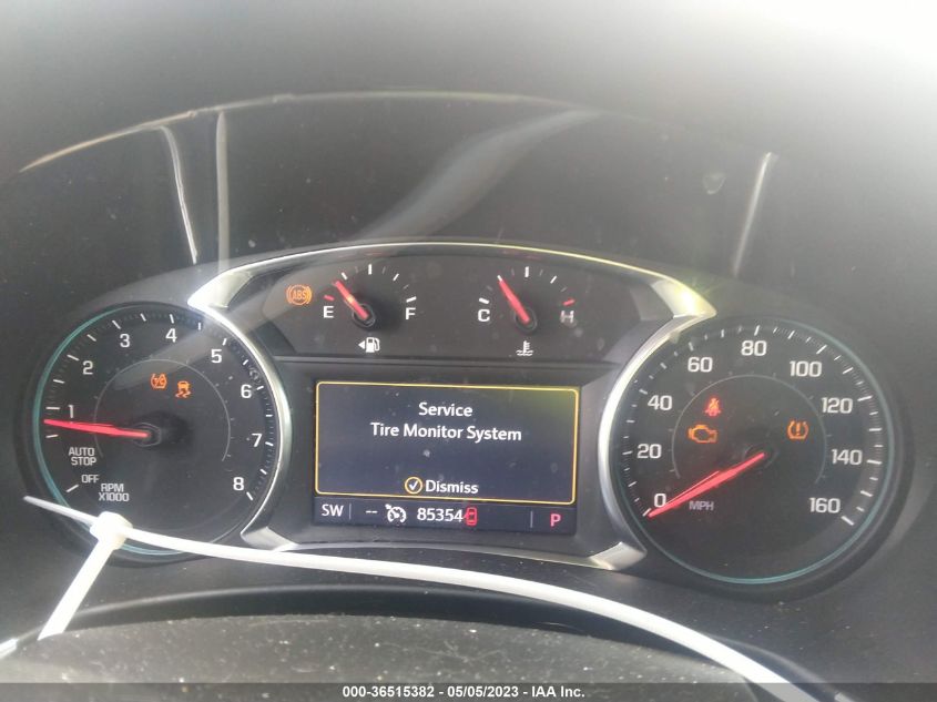 2020 CHEVROLET EQUINOX LT - 3GNAXKEV1LS680284
