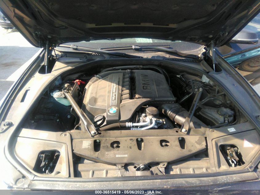 2014 BMW 5 SERIES 535I - WBA5B1C54ED475001