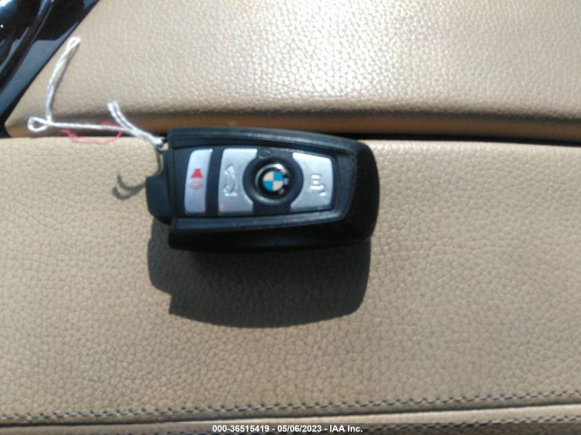 2014 BMW 5 SERIES 535I - WBA5B1C54ED475001